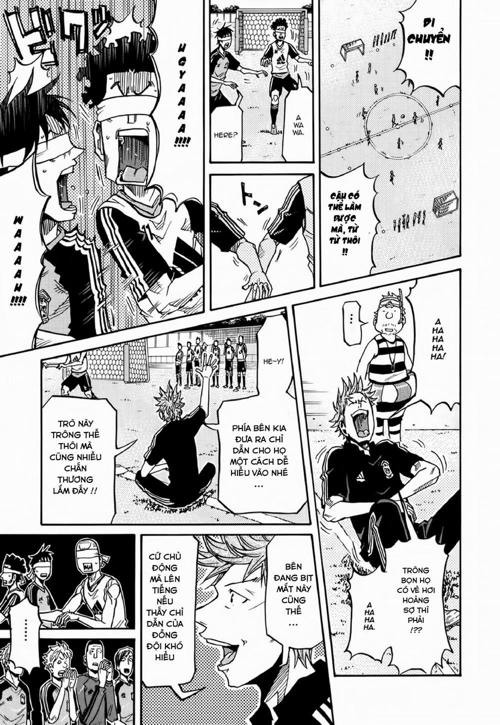 Giant Killing 154 trang 3