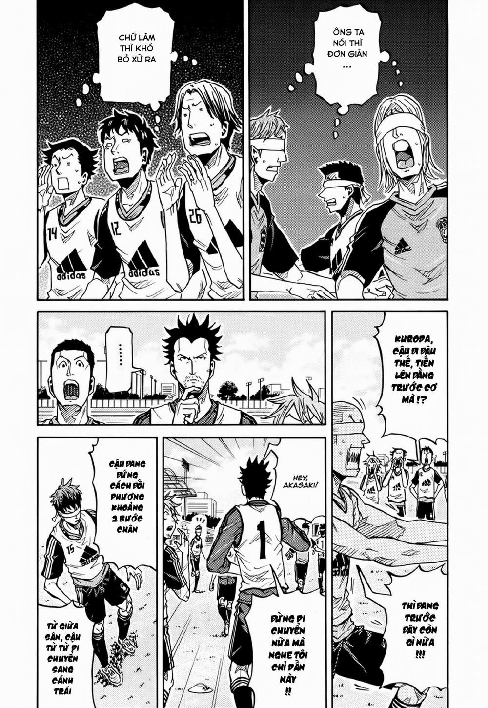 Giant Killing 154 trang 4