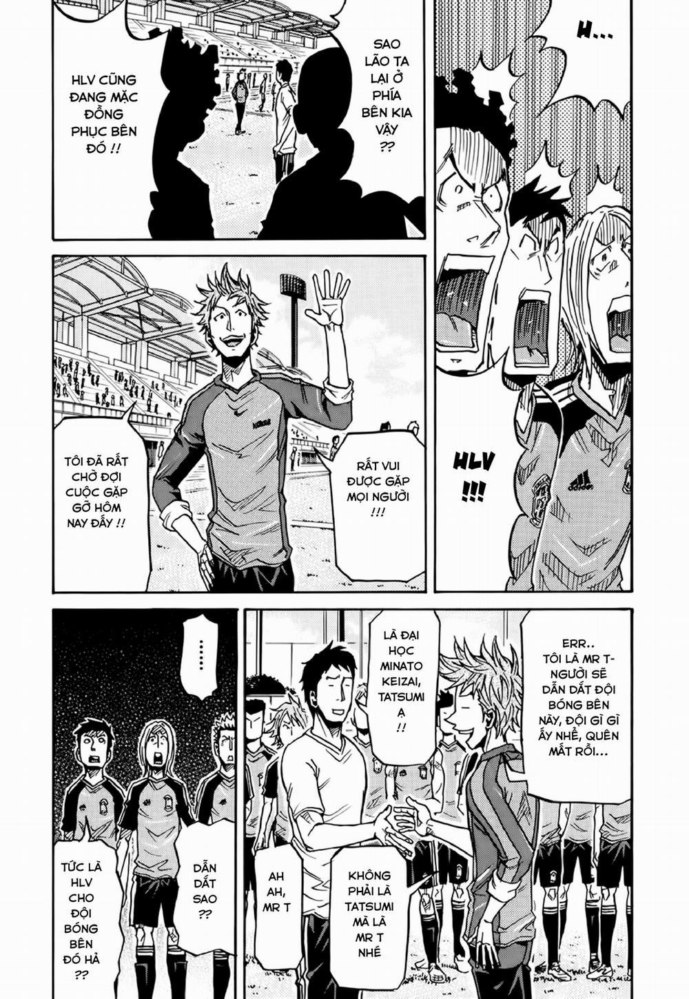 Giant Killing 155 trang 10