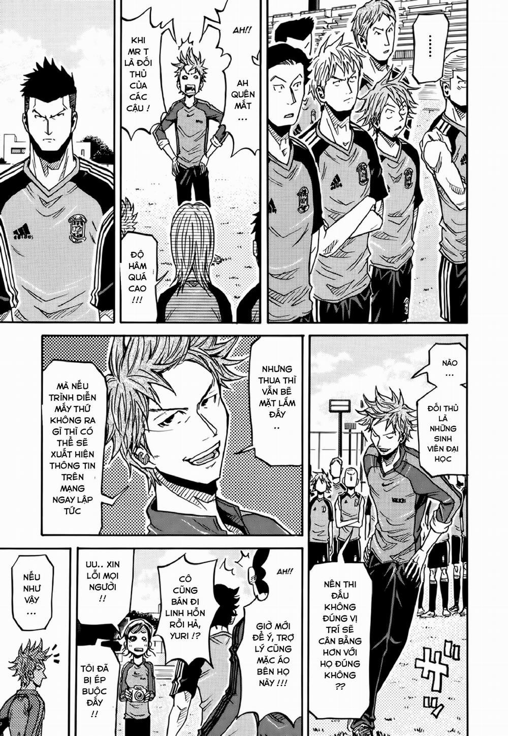 Giant Killing 155 trang 13