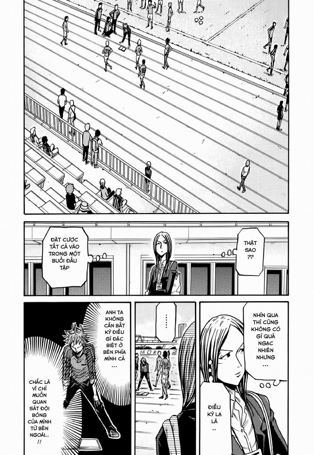 Giant Killing 155 trang 16