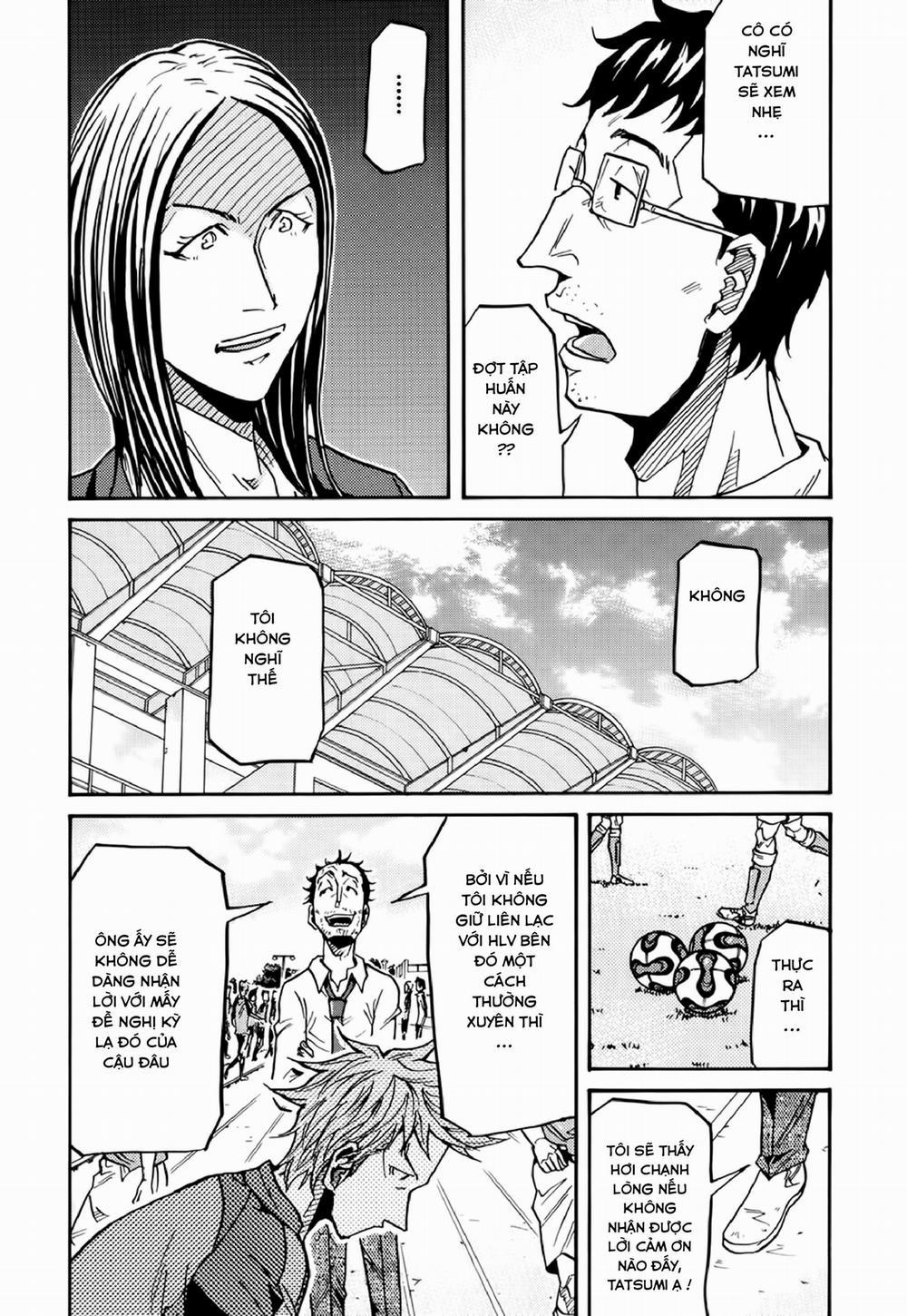 Giant Killing 155 trang 18