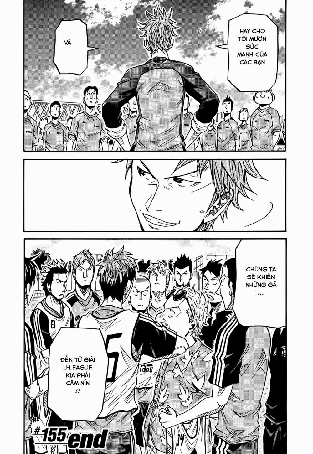 Giant Killing 155 trang 20