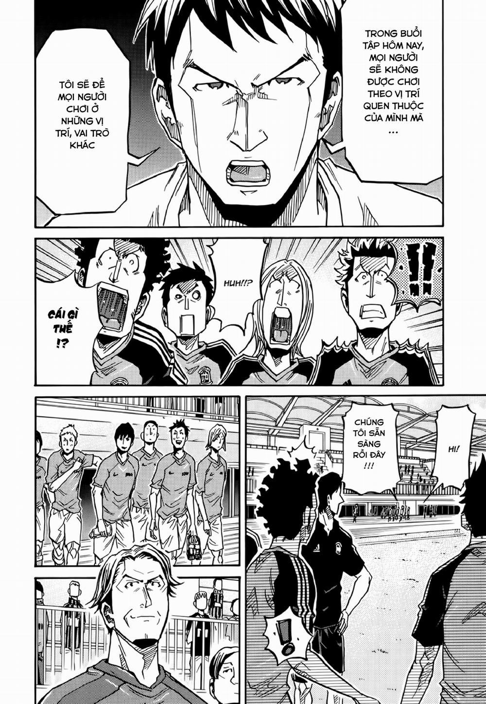 Giant Killing 155 trang 8