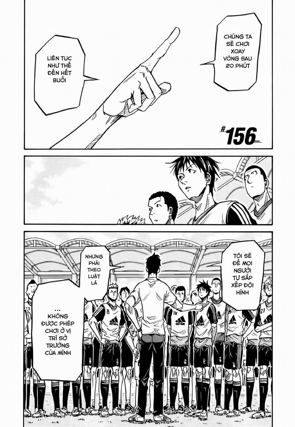 Giant Killing 156 trang 1