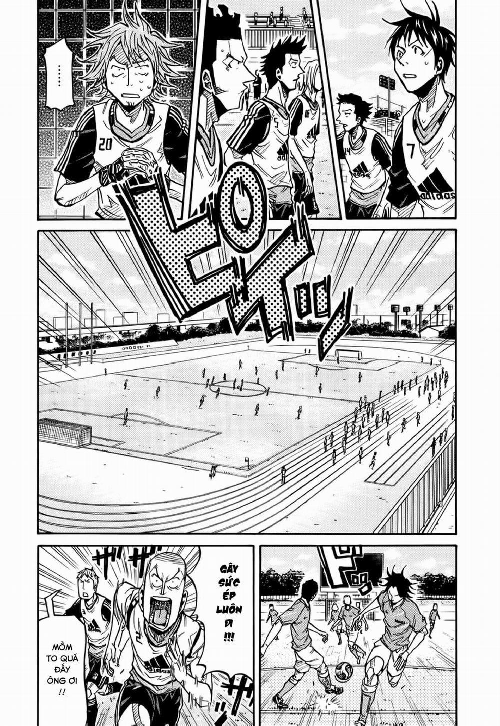 Giant Killing 156 trang 10