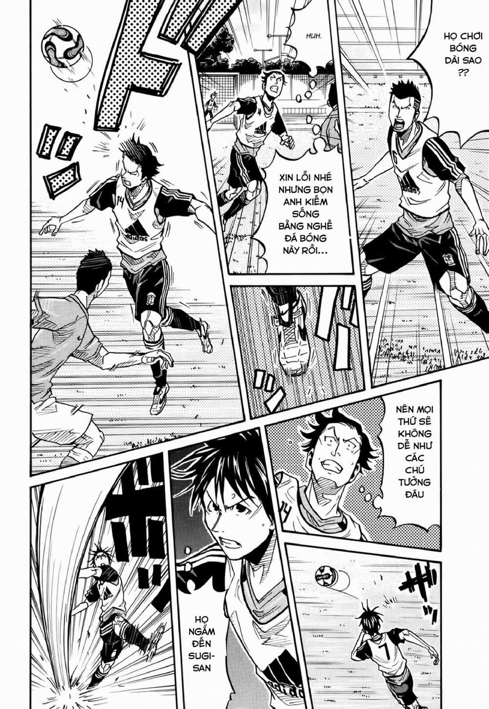 Giant Killing 156 trang 12