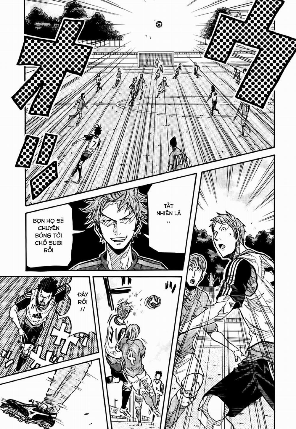 Giant Killing 156 trang 13