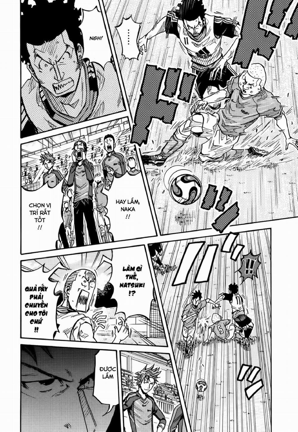 Giant Killing 156 trang 14