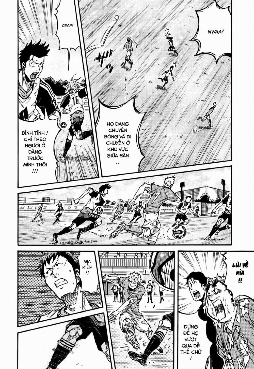 Giant Killing 156 trang 16