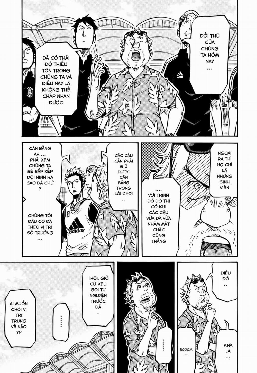 Giant Killing 156 trang 5