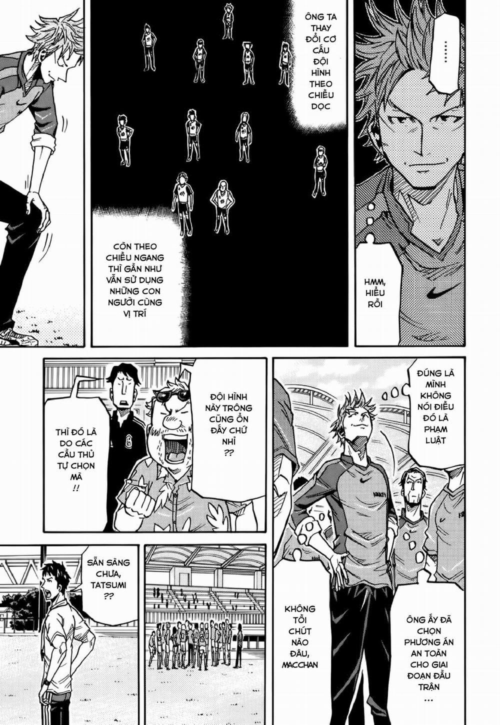 Giant Killing 156 trang 7