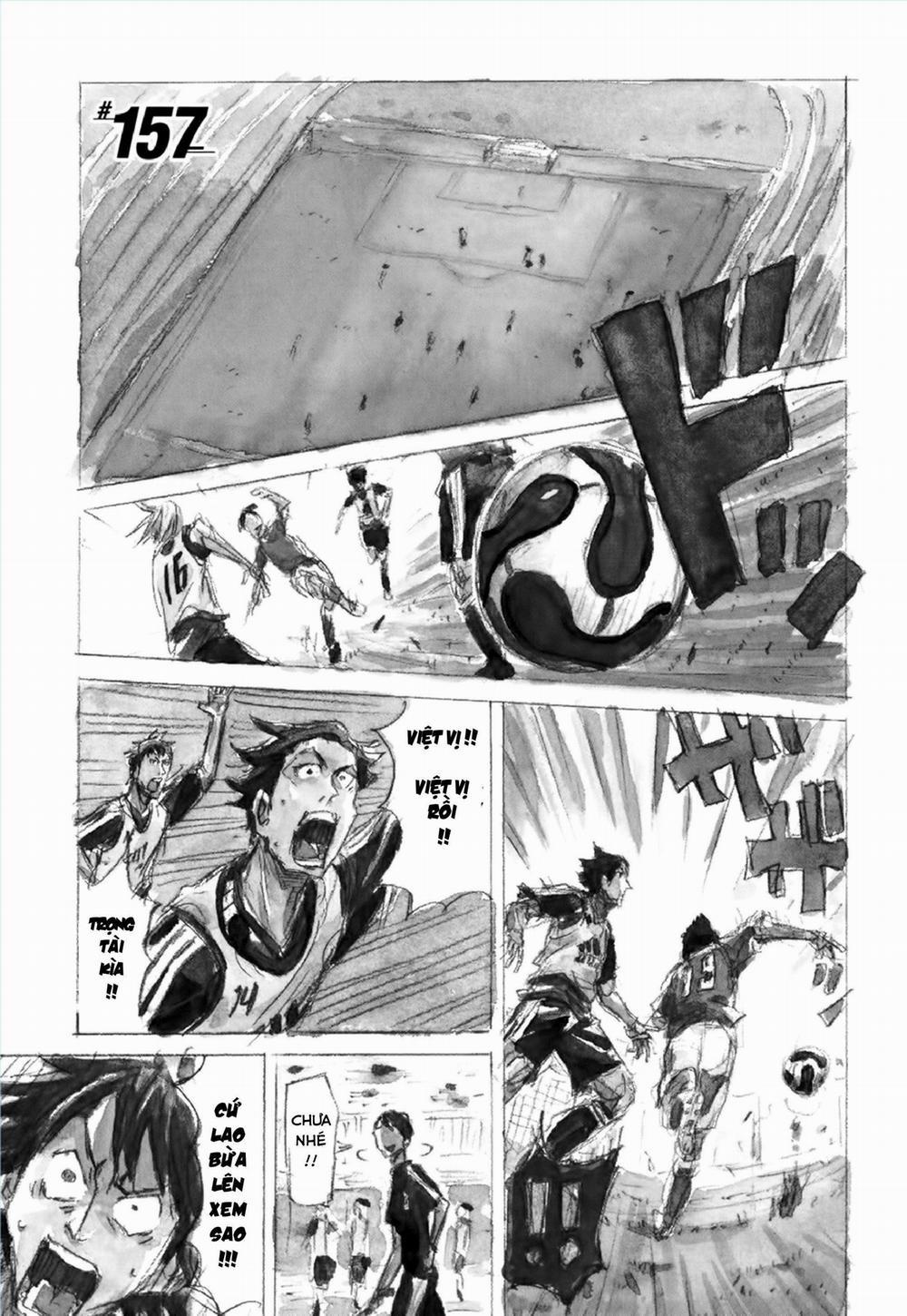 Giant Killing 157 trang 1