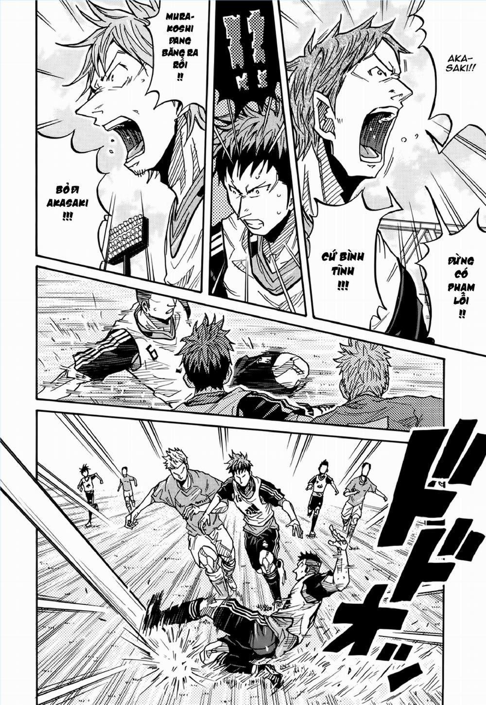 Giant Killing 157 trang 17