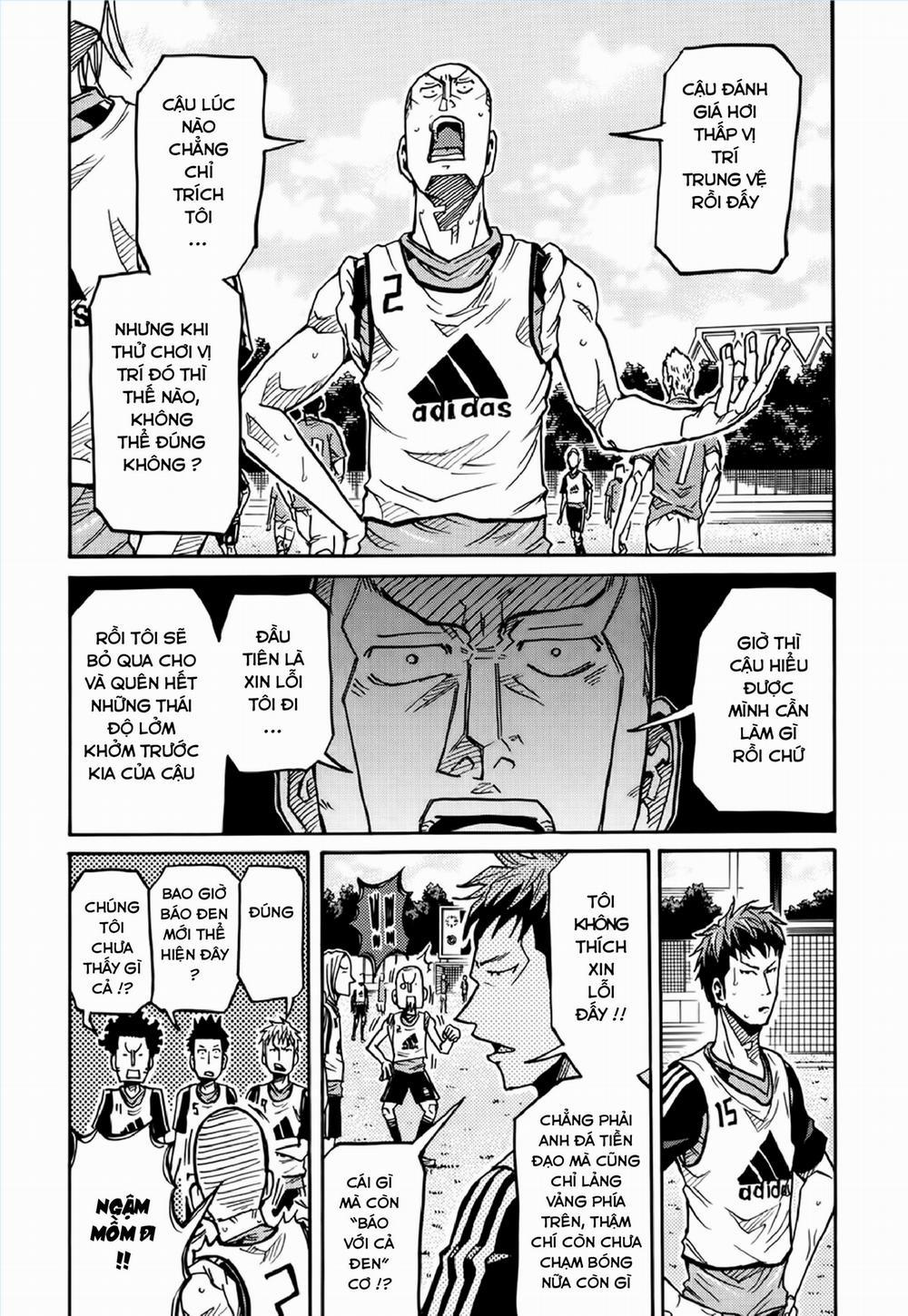 Giant Killing 157 trang 5