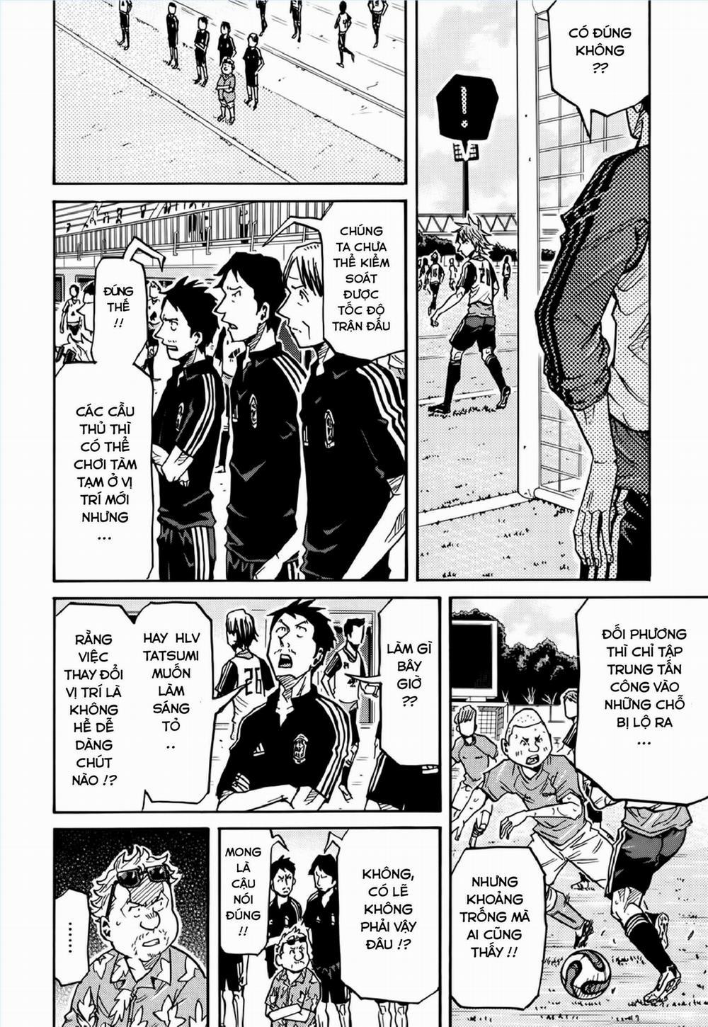 Giant Killing 157 trang 7