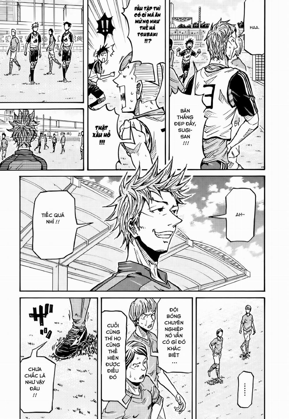 Giant Killing 158 trang 10