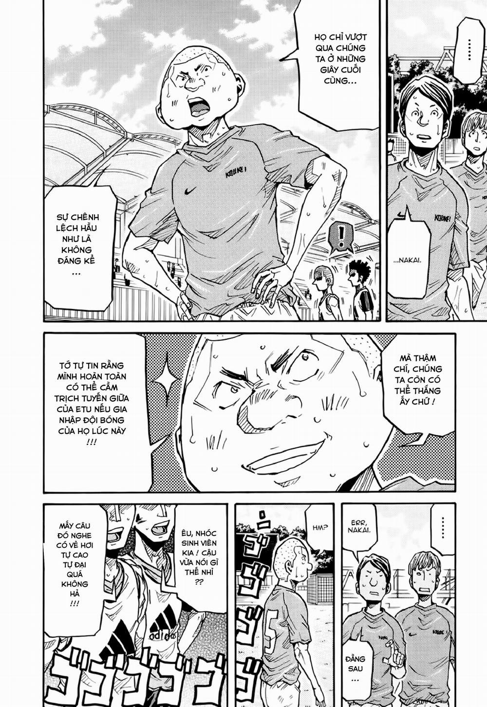 Giant Killing 158 trang 11