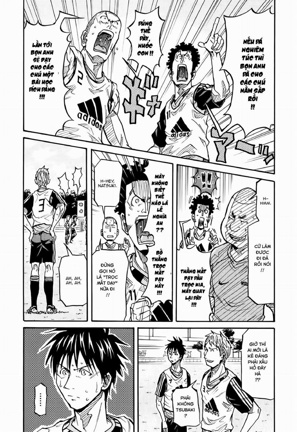 Giant Killing 158 trang 12
