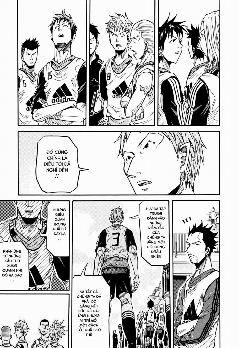 Giant Killing 158 trang 18