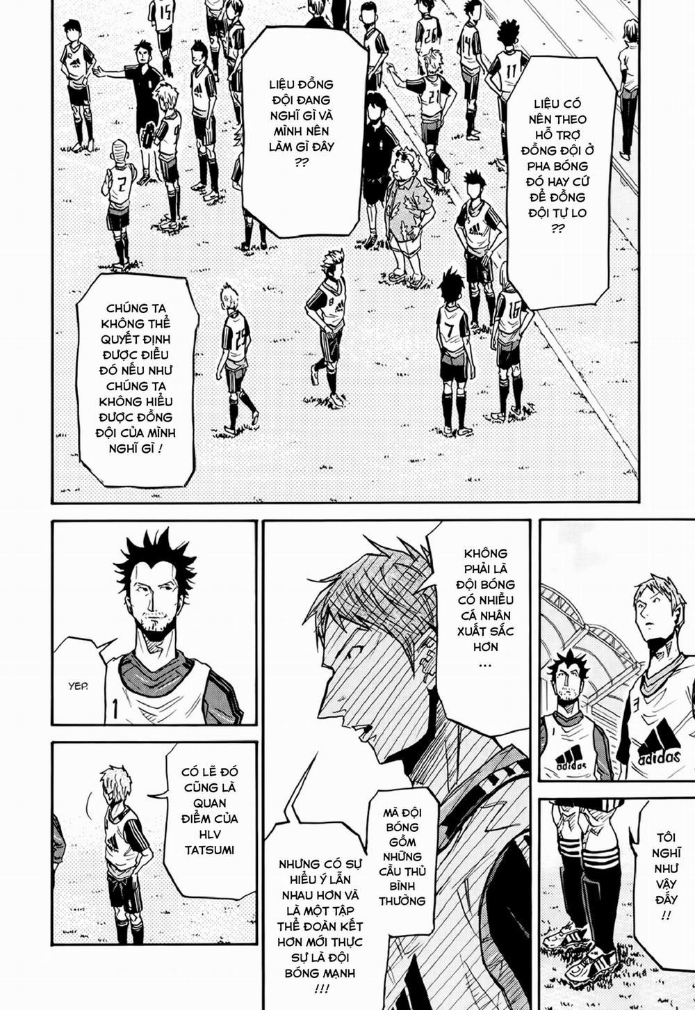 Giant Killing 158 trang 19