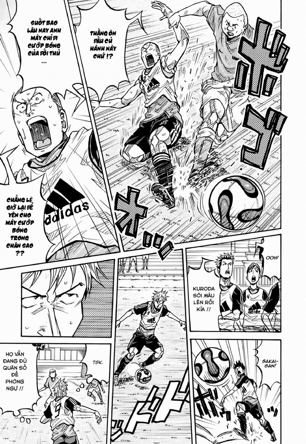Giant Killing 158 trang 6