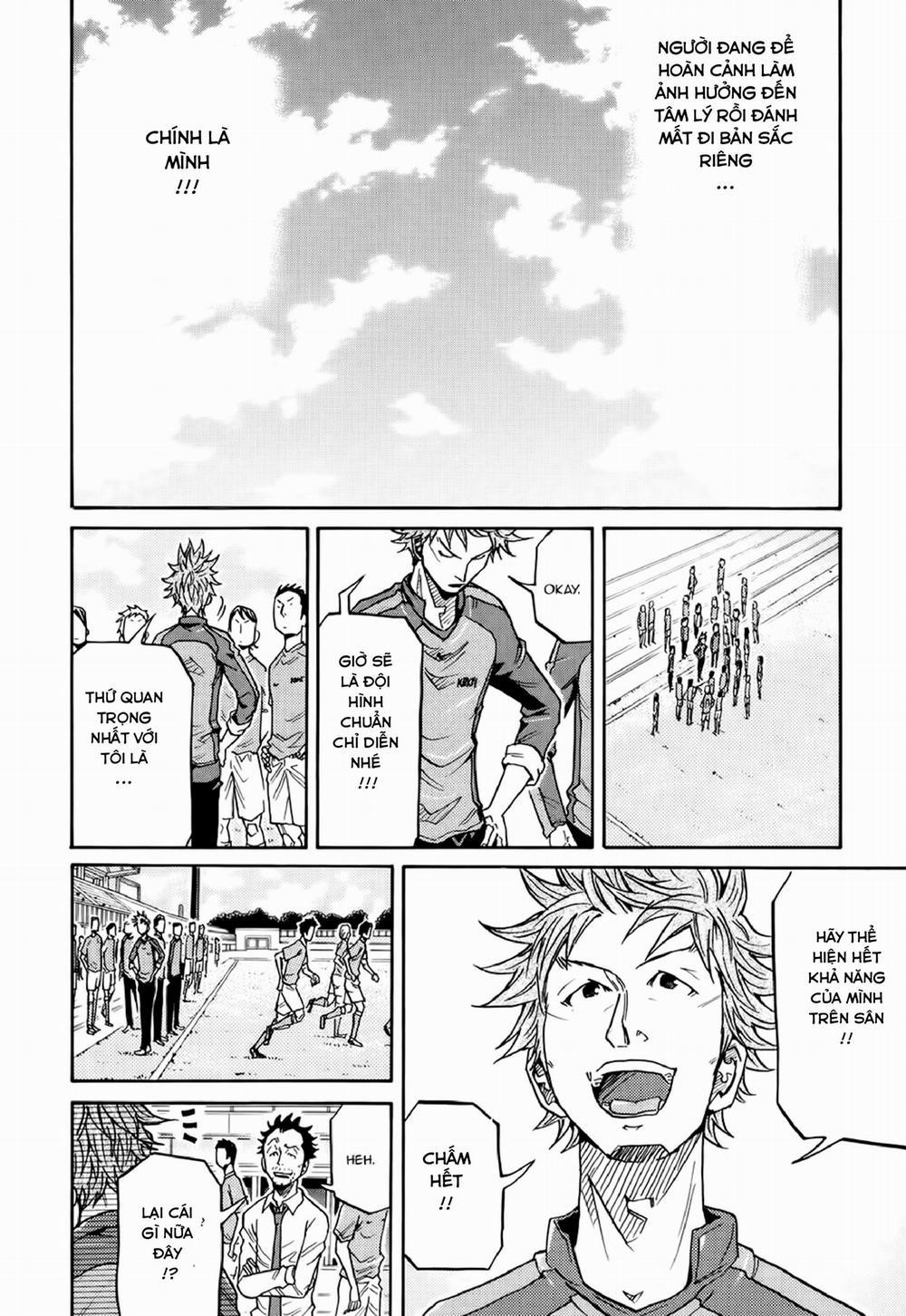 Giant Killing 159 trang 14