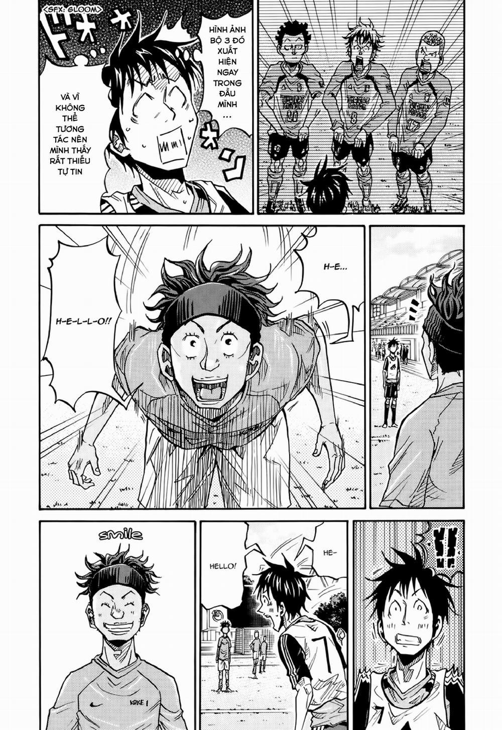 Giant Killing 159 trang 17