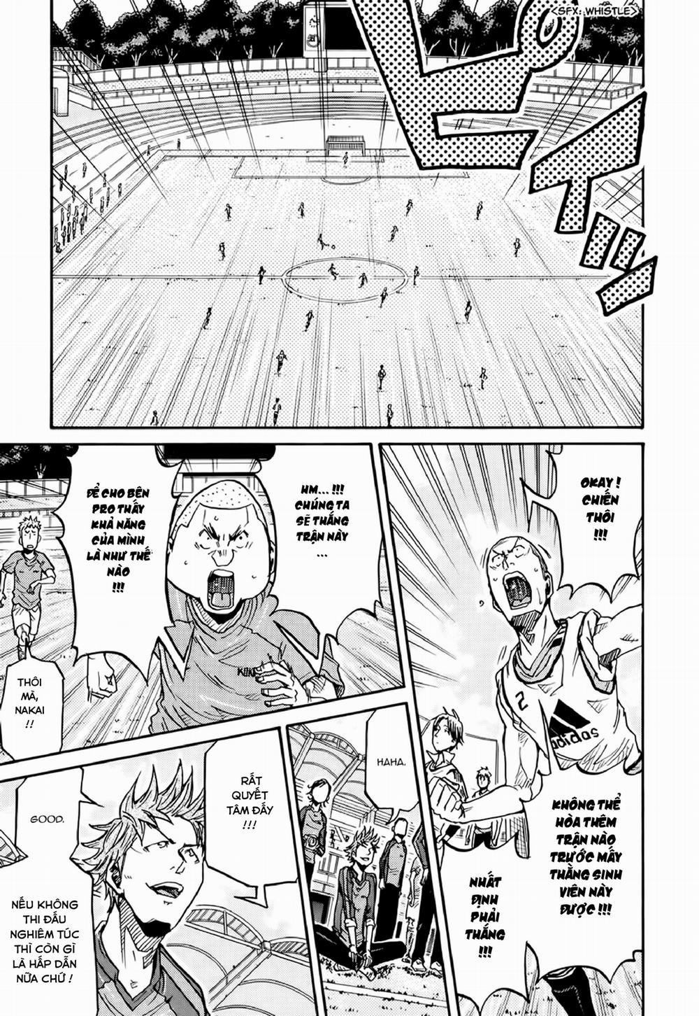 Giant Killing 159 trang 19
