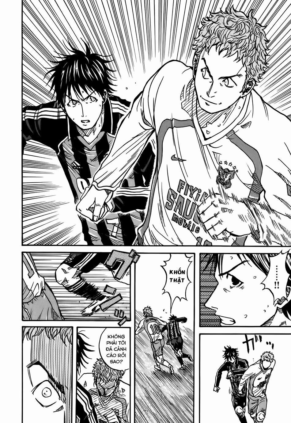 Giant Killing 16 trang 10