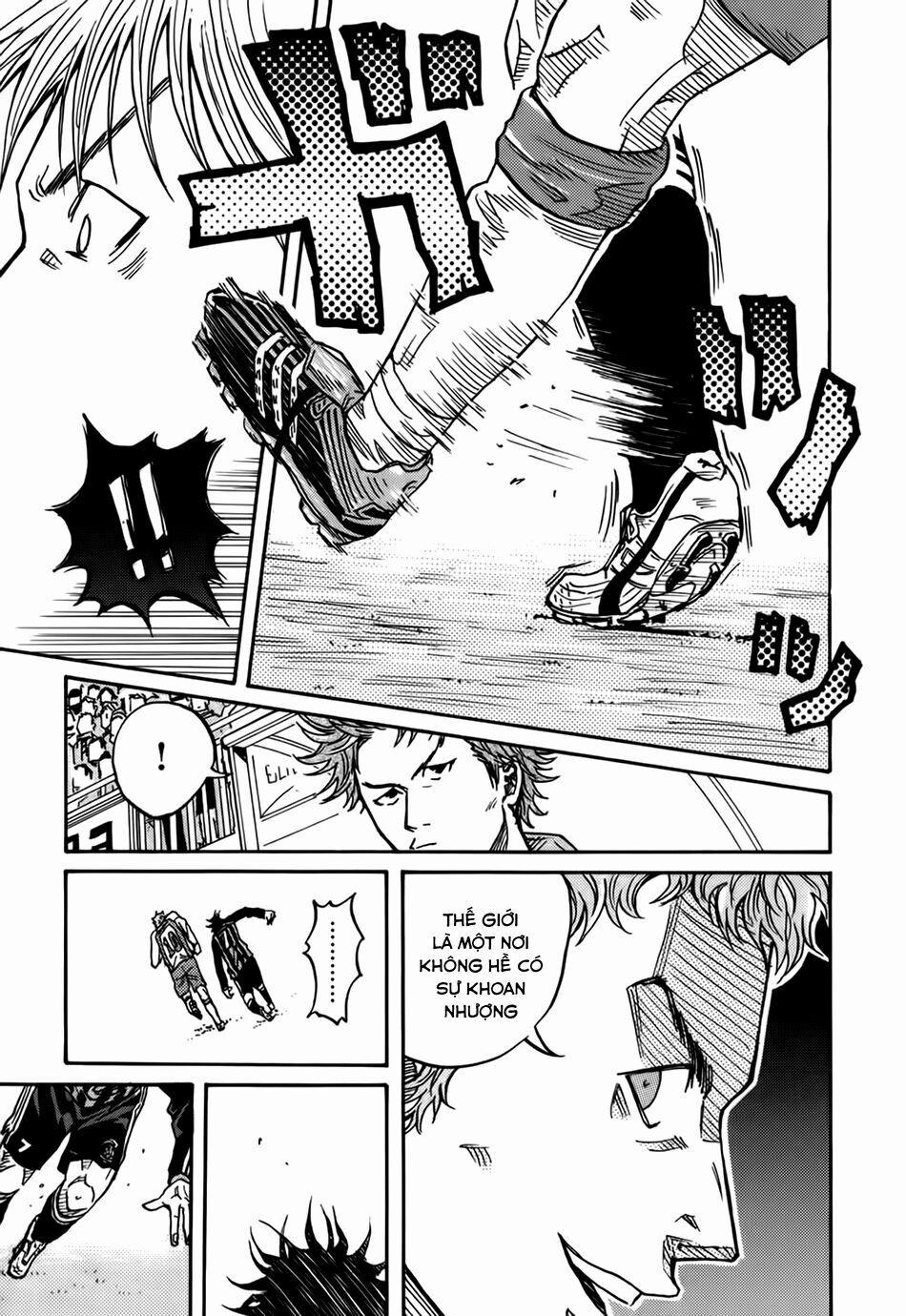 Giant Killing 16 trang 11