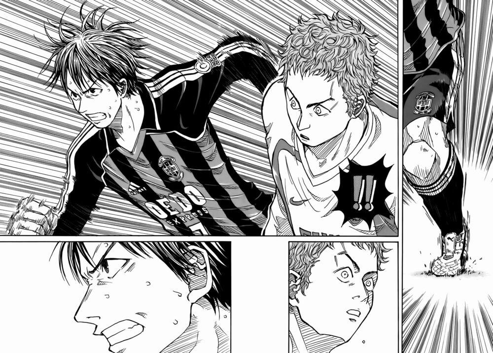 Giant Killing 16 trang 12