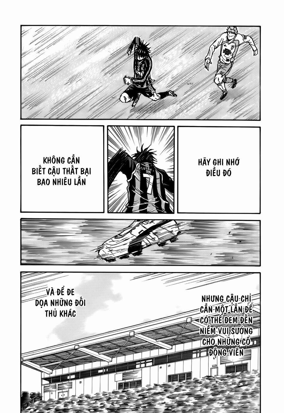 Giant Killing 16 trang 13