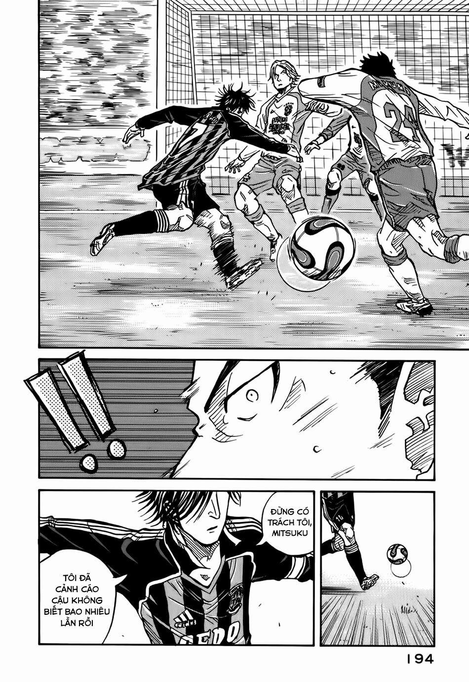 Giant Killing 16 trang 17