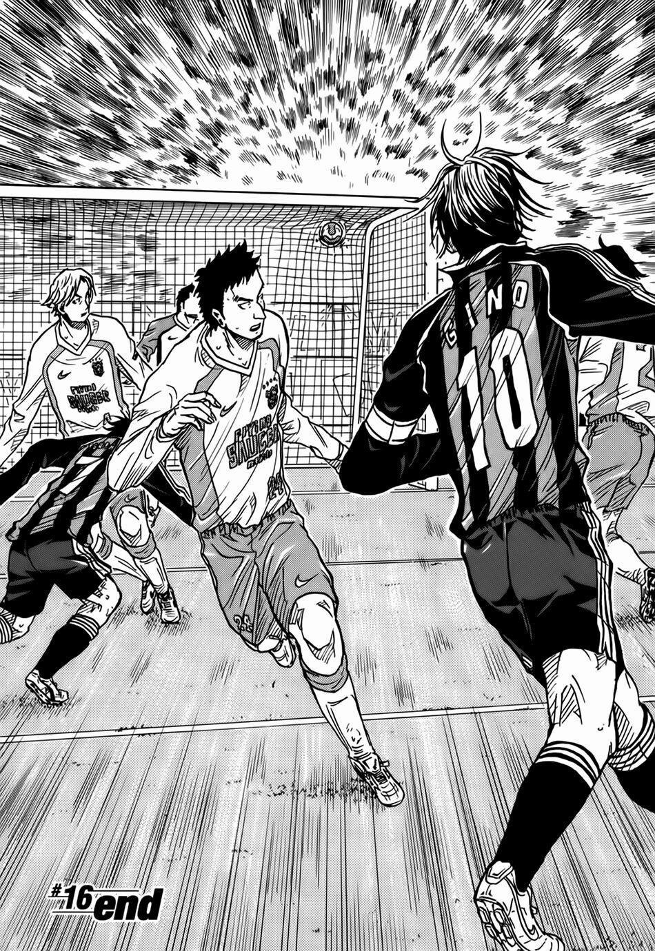 Giant Killing 16 trang 19