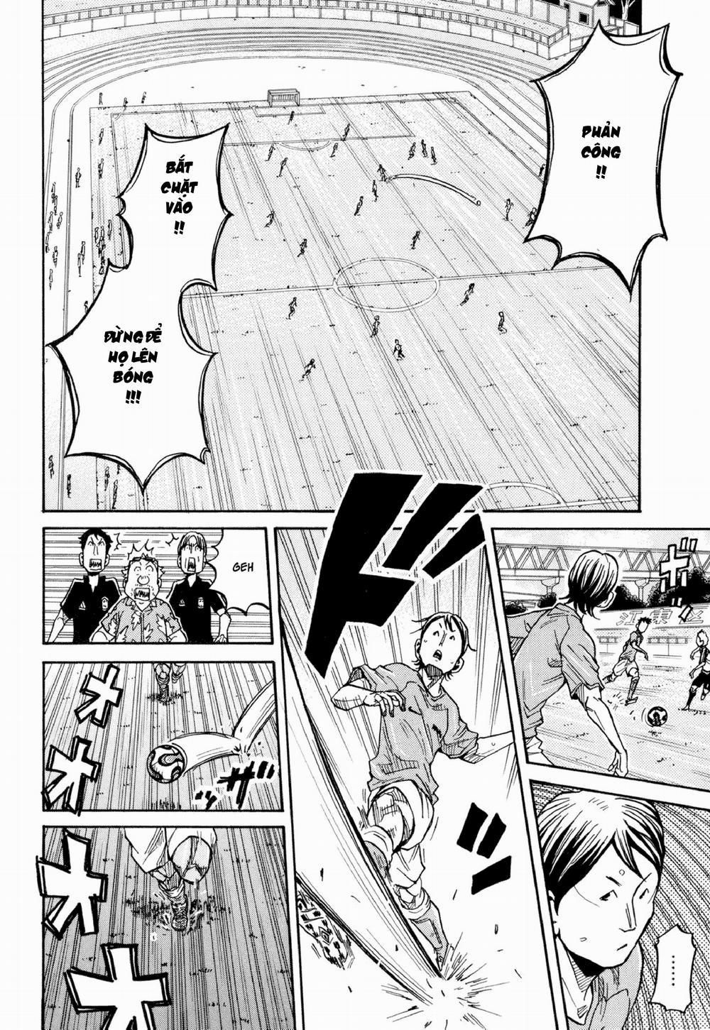 Giant Killing 160 trang 16