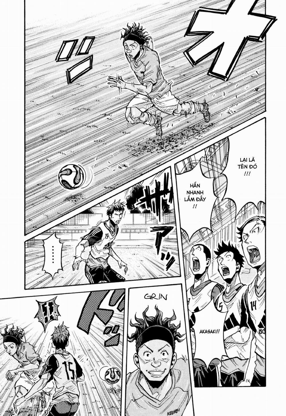 Giant Killing 160 trang 17