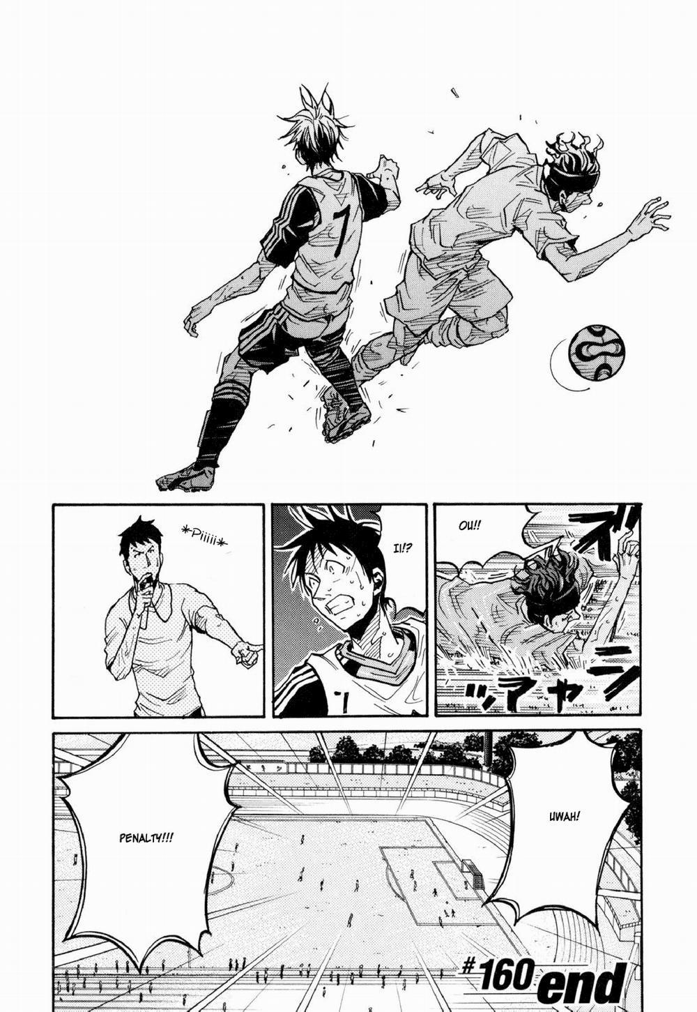 Giant Killing 160 trang 20