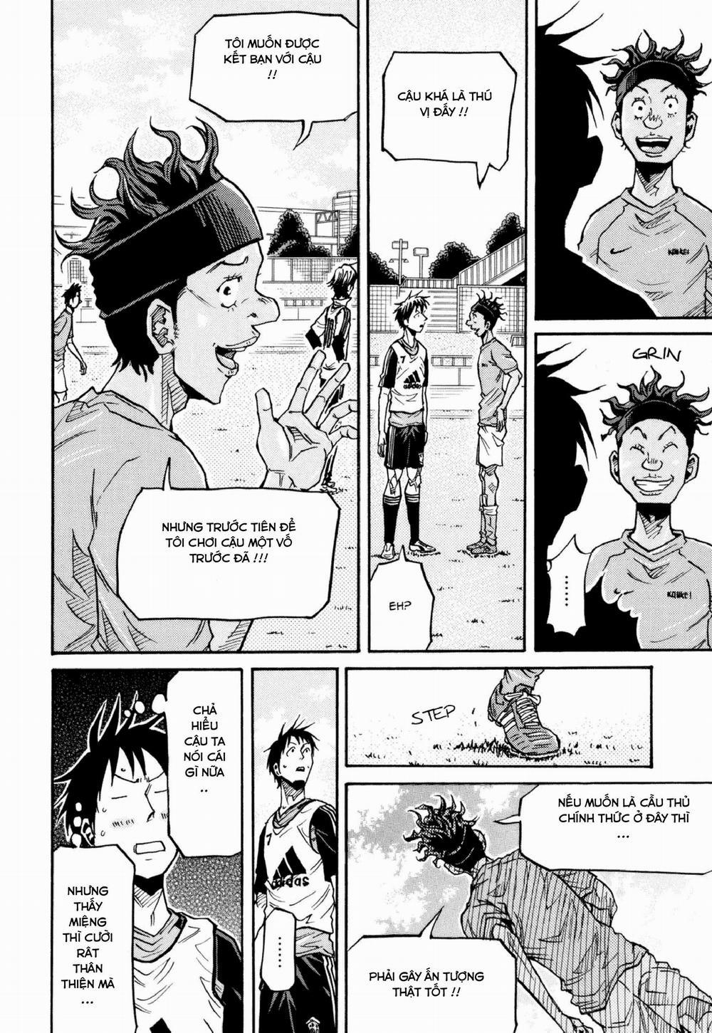 Giant Killing 160 trang 6