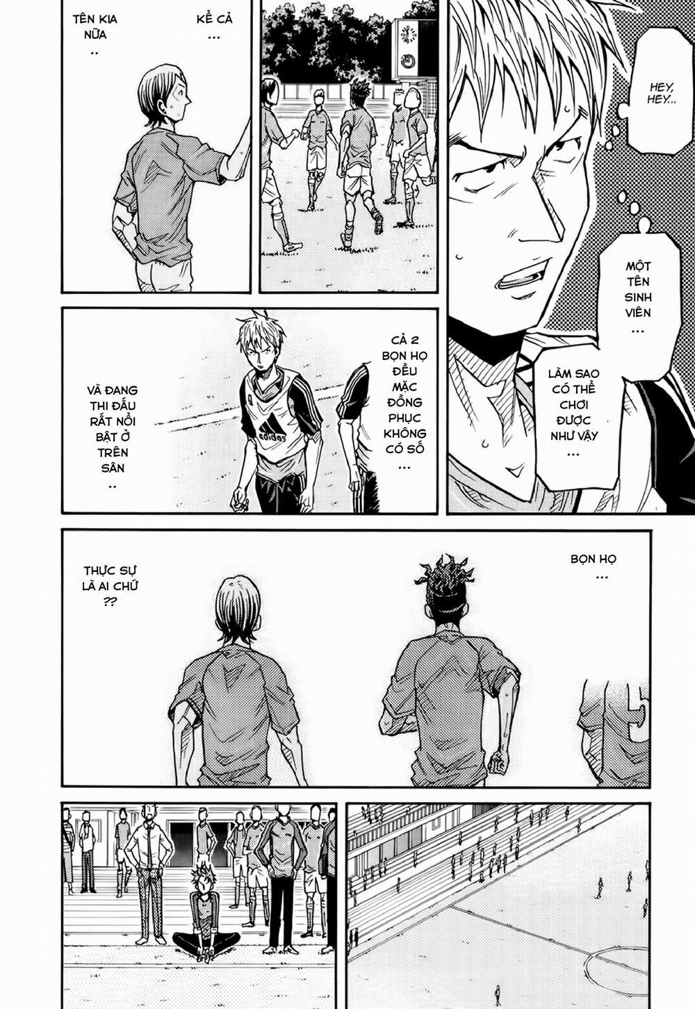 Giant Killing 161 trang 11