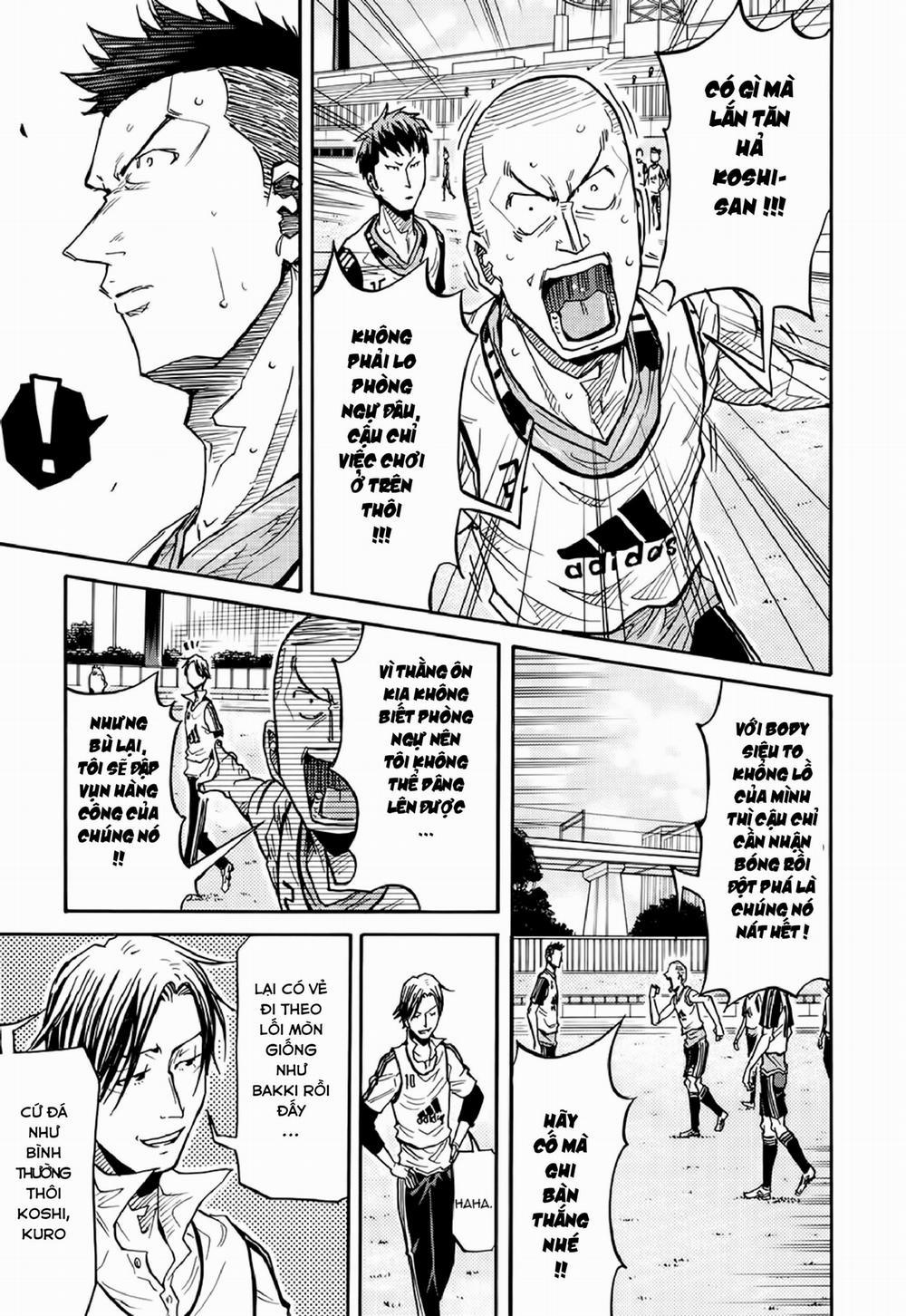 Giant Killing 161 trang 14
