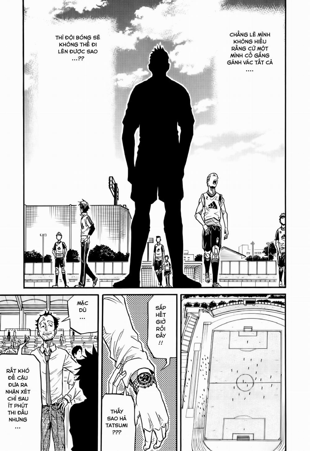 Giant Killing 161 trang 16