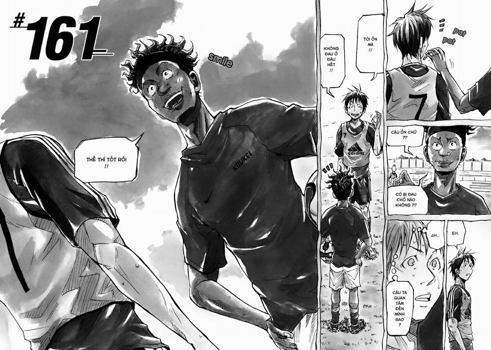 Giant Killing 161 trang 2
