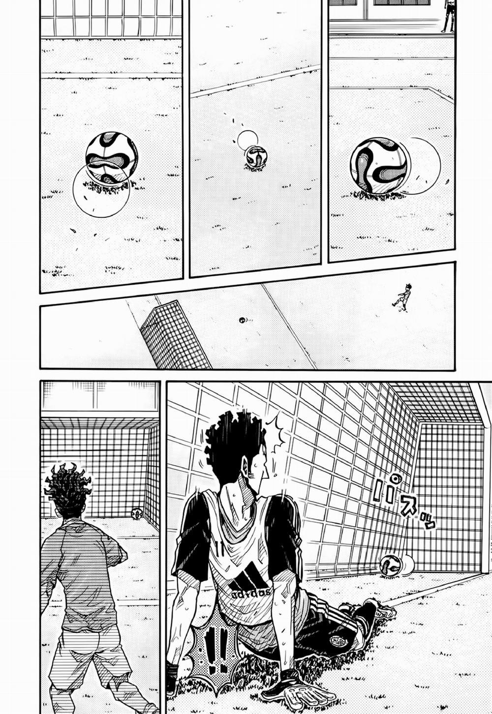 Giant Killing 161 trang 9