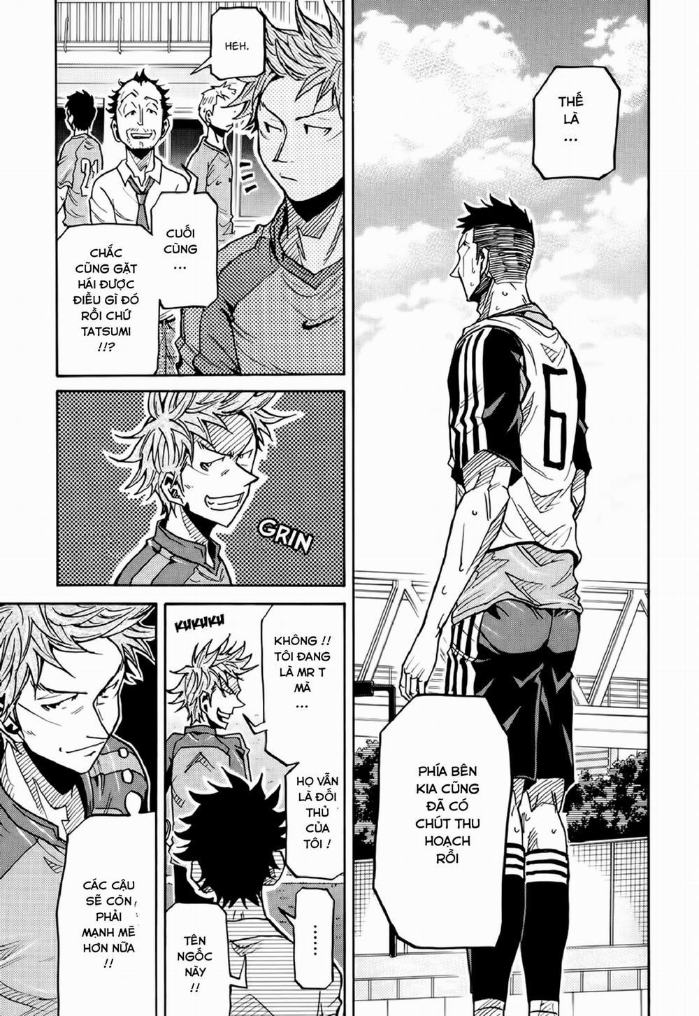 Giant Killing 162 trang 11