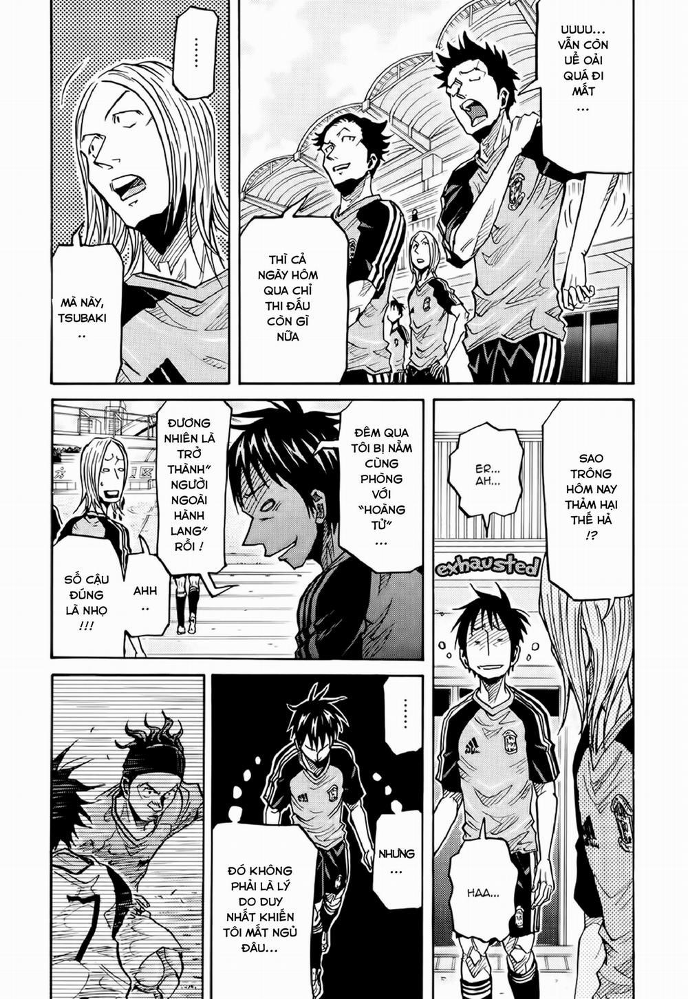 Giant Killing 162 trang 14