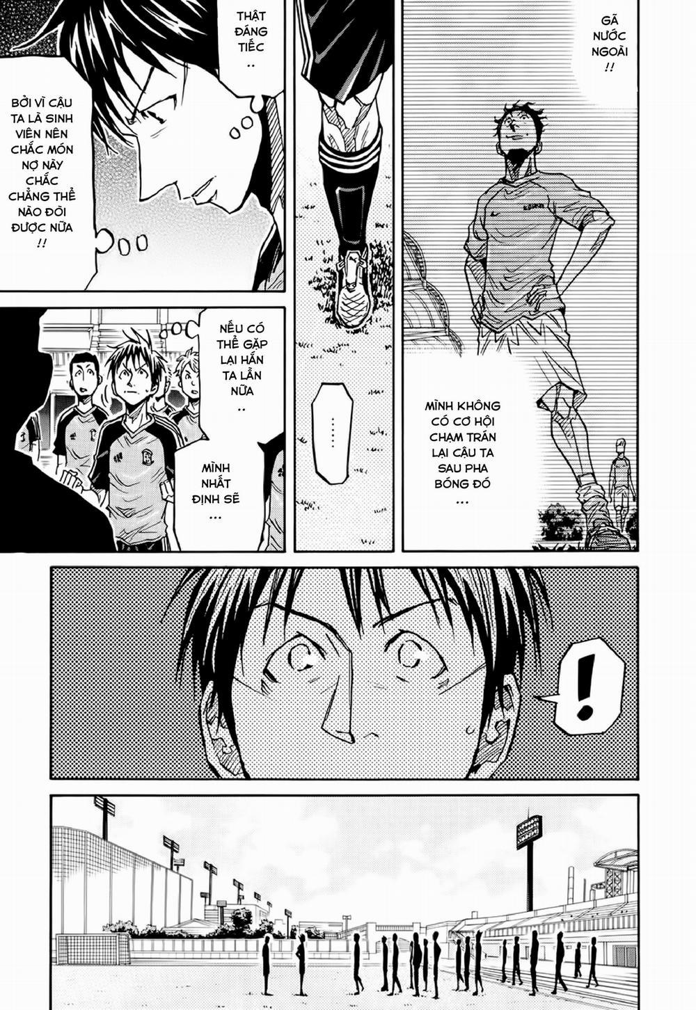 Giant Killing 162 trang 15