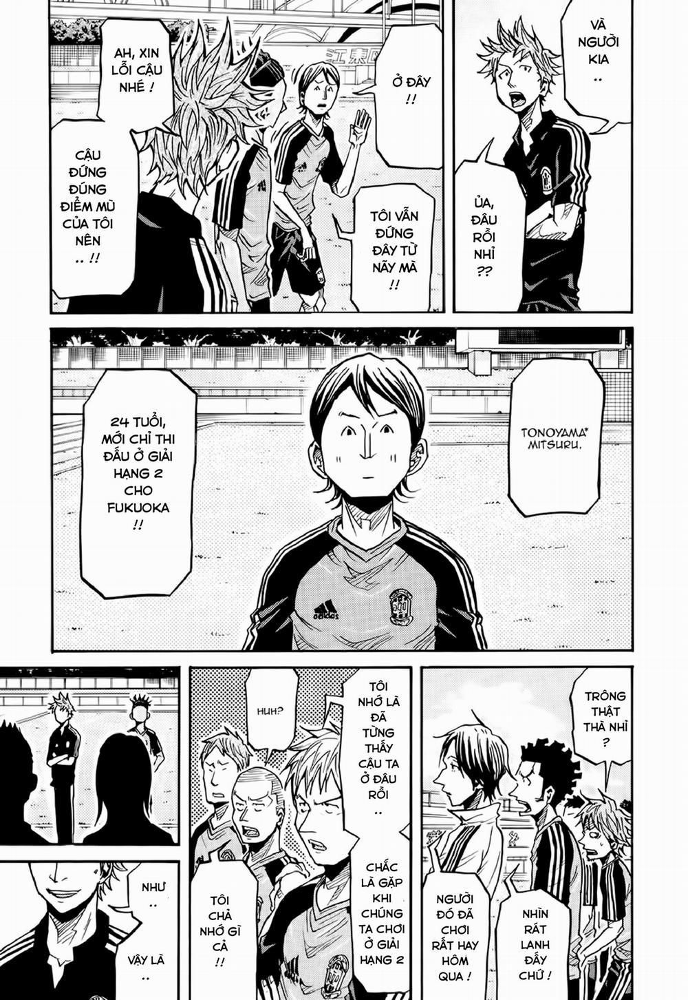 Giant Killing 162 trang 19