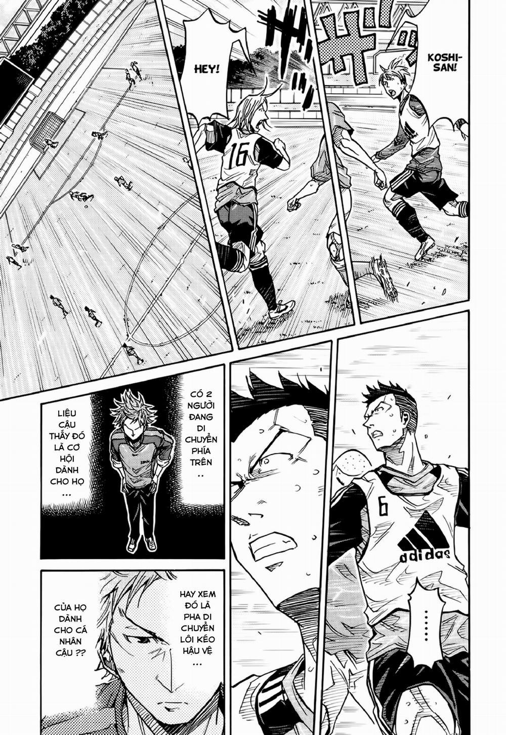 Giant Killing 162 trang 3