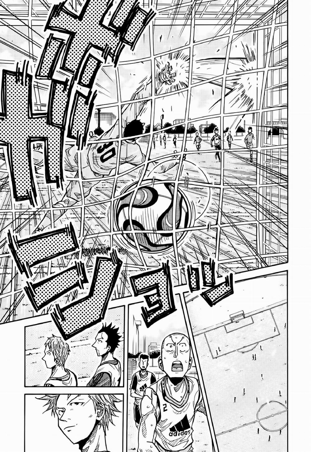 Giant Killing 162 trang 9